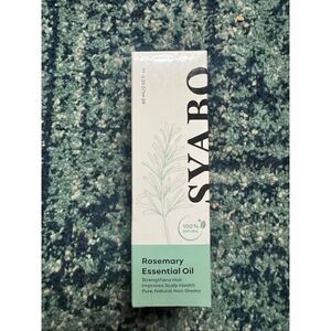 NIB! SYABO Rosemary Essential Oil 60mL / 2.02 fl oz
